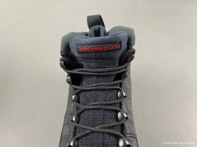 Kick Theory Jordan Patent Bred Air 9 Retro 302370-014 0507
